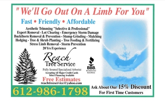 Reach Tree Service logo