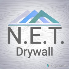 Logo for N.E.T. Drywall