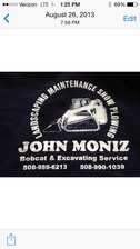 John Moniz Landscaping logo