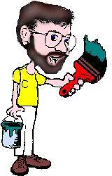 Don Baker Painting logo