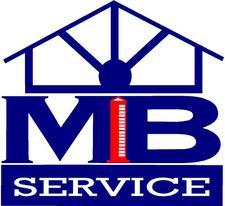 Logo for M B Services Construction Company