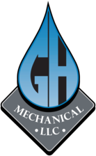 Logo for GH Mechanical, LLC