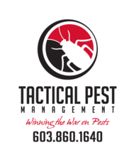 Logo for Tactical Pest Management - Facebook