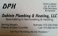 Dubinin Plumbing & Heating, LLC logo