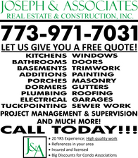Joseph & Associates Real Estate & Construction, Inc. logo