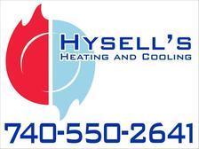 Hysell's Heating & Cooling logo