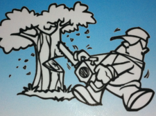 Logo for We're Your Guys Tree Service