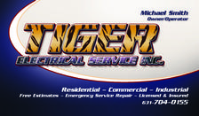 Tiger Electrical Service Inc - Home  Facebook logo