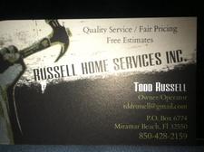 Russell Home Services, Inc. logo