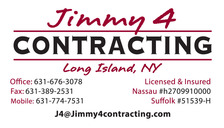 Jimmy 4 Contracting logo