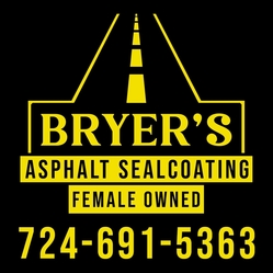 Bryer's Asphalt Sealcoating logo