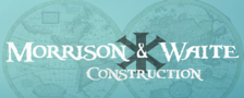 Logo for Morrison Construction LLC