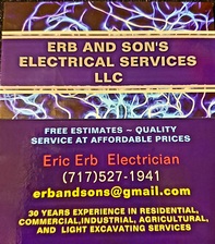 Erb and Sons Electrical Services logo