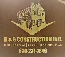 B & G Construction, Inc. logo