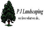 PJ Landscaping logo