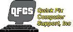 Quick Fix Computer Support, Inc. logo