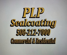 Logo for PLP Sealcoating