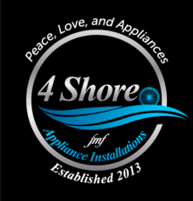 4 Shore Appliance Installations logo