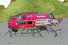 Logo for Northeast Seamless Gutters, LLC