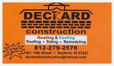 Deckard Construction, LLC logo