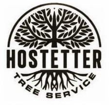 Logo for Hostetter Tree Service