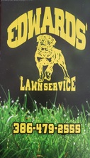 Edwards' Lawn Service logo