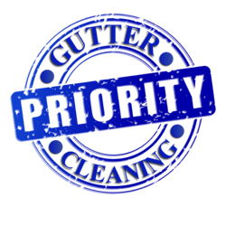 Priority Gutter Cleaning logo