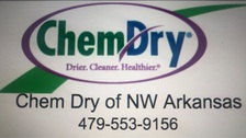 CHEM-DRY OF NW ARKANSAS logo