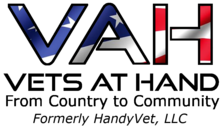 Logo for Vets At Hand, LLC