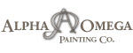 Alpha Omega Painting Company logo