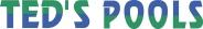Ted's Quality Pools logo