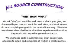 All Source Construction logo