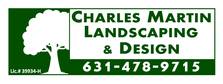 Logo for Charles Martin Landscaping &Design - Home Facebook