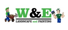 Logo for W&E Landscaping, Inc.