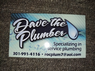 Dave the Plumber, LLC logo