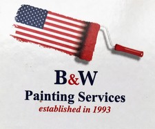 Logo for B&W Painting Service - Home Facebook