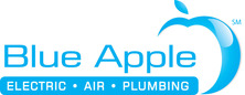 Logo for Blue Apple - Plumbing