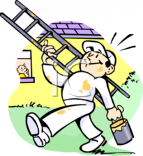 Logo for Different Strokes Painting