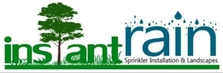 Instant Rain Landscape logo