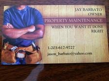 JB Property Maintenance logo