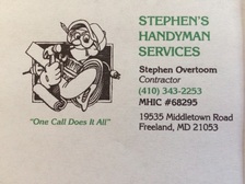 Stephen's Handyman Services logo
