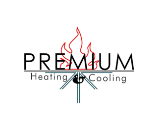 Premium Heating & Cooling logo