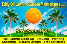 Logo for Eddy Oli Lawn and Garden Maintenance, LLC