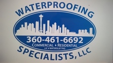 Logo for Waterproofing Specialists, LLC