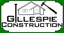 Logo for Gillespie Construction - Home Facebook