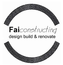 F A Interior Constructing, Inc. logo