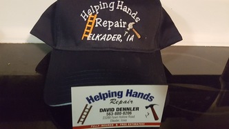 Helping Hands Repair logo