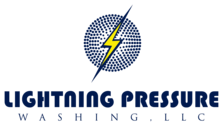 Lightning Pressure Washing, LLC logo