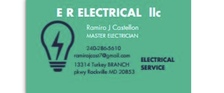 ER Electric logo