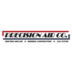 Precision Air Co. logo